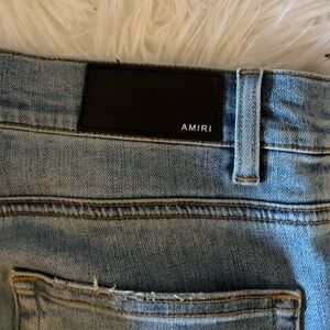 Mens Amiri Jeans